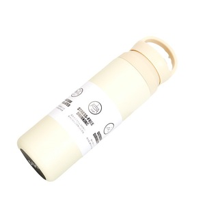 Termo de Acero Inoxidable Estilo Japonés de 350ml 500ml |   Botella de Agua Aislada de Doble Pared Portátil para Auto, Oficina y Hogar - Product Image 1