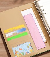 Meilleures ventes 2025 Life Happy Carnet de notes à objectif numérique personnalisable Journal agenda planificateur avec feuilles mobiles pour les affaires essentielles