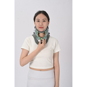 Collier cervical réglable Tofuqi, taille unique, attelle de soutien du cou pour fixation postopératoire et correction de la colonne vertébrale - Product Image 2