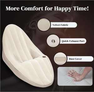 Adulte automatique Iatable canapé pompe à air chaise sexe Position aide oreiller pour le plaisir sexuel Masturbation meubles - Product Image 4