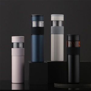 Botella de Agua con Infusor de Té al Vacío, Aislamiento Térmico de Acero Inoxidable, en Caja de Regalo, para Hombre y Mujer, Superventas - Product Image 5