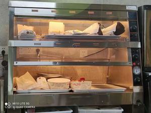 Restaurante de comida rápida comercial Mcdonalds KFC equipo máquina para Hamburgo, pollo frito, patatas fritas - Product Image 2