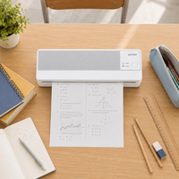 Imprimante thermique portable rechargeable Xprinter P83 A4 pour iPhone et Android