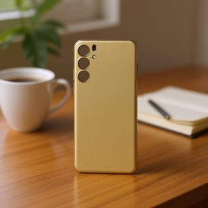 Coque arrière pour Samsung Galaxy A34 5G A346B Or - Product Image 3