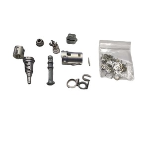 Cylindrical <b>Lock</b> Cylinder Set For Citroen C2 Left Side Zinc Alloy Grey 021 Part <b>Number</b> - Product Image 5