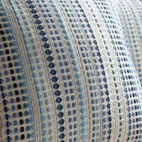Housse de coussin rectangulaire en polyester à pois et franges, style luxe léger, haut de gamme, pour dossier de canapé, transfrontalière