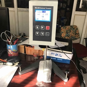 Viscosímetro Rotatorio Digital de Laboratorio CHINCAN NDJ-5S, Rango de 10 MPa.s~1x10^5 MPa.s, Función de Curva de Viscosidad-Temperatura - Product Image 3