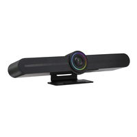 Haut-parleur intégré avec fonction de suivi audio et encadrement automatique, portée de 8 mètres, caméra 4K avec sortie USB 3.0