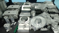 Kit de pièces de fraisage en acier inoxydable pour usinage CNC, brochage, électroérosion à fil, estampage métallique