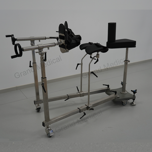 Cadre de traction orthopédique en acier inoxydable Grand Medical pour table d'opération, alimentation manuelle, équipement médical - Product Image 5