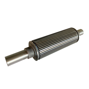 Rodillo tensor transportador de eje largo de acero inoxidable mecanizado CNC de precisión de tipo de perforación personalizado OEM/ODM - Product Image 5