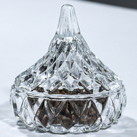 Bocaux et bouteilles de rangement en verre pour bonbons, fruits et snacks, style européen, prix d'usine, pour la décoration intérieure