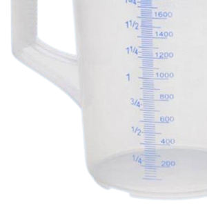 Huenersdorff 937000 tasse à mesurer 2000 ml plastique (940910124947) - Product Image 2