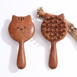 Peigne et bâton de massage en bois de hêtre ou de bois de santal pour une utilisation sur tout <span class=keywords><strong>le</strong></span> corps - Product Image 4