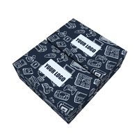 Boîte rigide de mode d'emballage de chaussures en carton de 2mm d'épaisseur de haute qualité avec logo personnalisé Boîte d'emballage pour chaussures, bottes et chaussures de luxe
