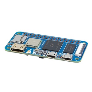 Mini-ordinateur embarqué HT Banana Pi M2 Zero, processeur Allwinner H3 Quad-Core Cortex-A7, WiFi, Bluetooth 4.0, GPU Mali400 pour IoT embarqué - Product Image 1