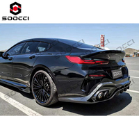 Difusor Trasero Inferior de Fibra de Carbono Seca TAKD, Kit de Carrocería para BMW G16 840i M850i Serie 8 2019-2023