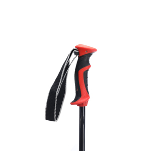 Bastones de Esquí Alpino Telescópicos Ultraligeros HONOR de Fibra de Carbono - 50% Carbono/Eje Híbrido de Aluminio 7075 con Punta de Tungsteno para Carreras y Resorts - Product Image 5