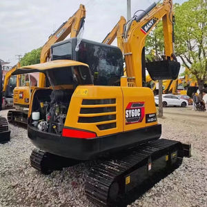 รถขุดขนาดเล็ก Sany SY60C มือสอง 6 ตัน สภาพดี คุณภาพสูง ราคาดี นำเข้าจากจีน ได้รับการรับรองมาตรฐาน CE - Product Image 1