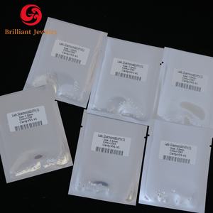ブリリアント HPHT CVD ルースダイヤモンド メレダイヤ 1mm 2mm 3mm 4mm DEF VS2 SI ホワイト ラウンド 小粒 ラボグロウンダイヤモンド - Product Image 4