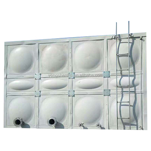 Solución de Almacenamiento de Agua de Alta Calidad, Fabricante de Tanques de Almacenamiento de FRP, Tanque de Agua Modular de FRP GRP de Poliéster Reforzado con Fibra de Vidrio - Product Image 2