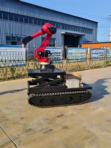 Châssis de <span class=keywords><strong>robot</strong></span> intelligent personnalisé avec bras mécanique, commande électro-hydraulique à distance / Fabricant direct / OEM / ODM - Product Image 4