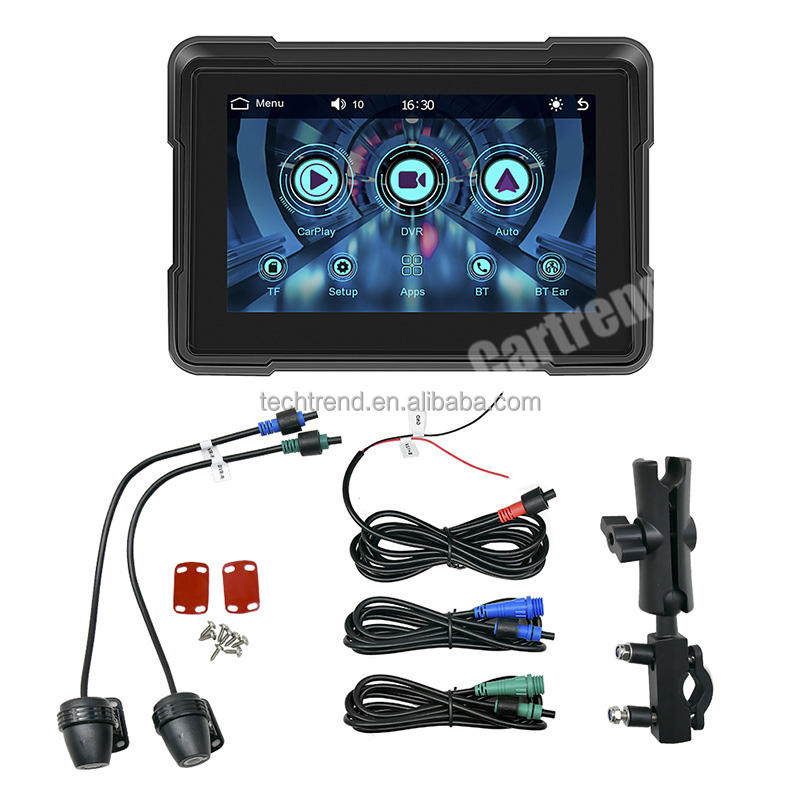 CarPlay Écran + DVR