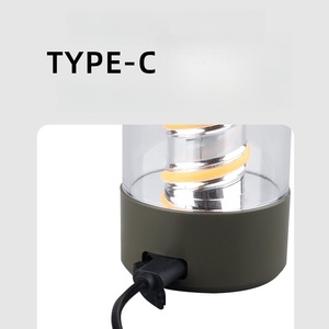 Mini lámpara LED portátil para acampar, <span class=keywords><strong>linterna</strong></span> de tienda ABS blanca con pilas para emergencia al aire libre, <span class=keywords><strong>verde</strong></span> IP65 para aplicaciones en carretera - Product Image 5