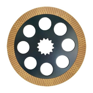 DISCO DE FRICCIÓN DE ACERO para HANOMAG 4919530M1 4917909M1 4919631M1 4919632M1 293x185x4\OT88 (<span class=keywords><strong>91</strong></span>) 340x206x5.5\IT42 355x217x5\OT91 - Product Image 1