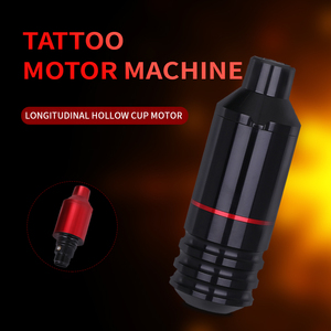 Máquina de tatuaje corporal de alta calidad, Cartucho corto de aleación de aluminio, pluma <span class=keywords><strong>rotativa</strong></span> - Product Image 2