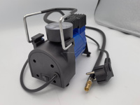 Pompe à gonflage de pneus portable personnalisable, compresseur d'air électrique pour voiture, mini pompe à pneus électrique
