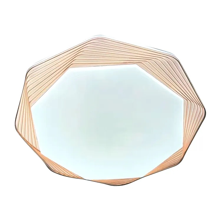 Iralan — plafonnier Led en acrylique, luminaire décoratif d'intérieur, nouveau Design simpliste