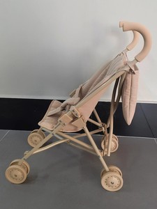 Offre Spéciale préscolaire semblant jouer chariot jouets transporteur avec sac poussette pour poupée - Product Image 4