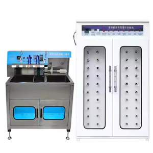 Lavadora de Calzado Semiautomática, Máquina de Lavado, Limpieza, Secado, Desinfección y Esterilización para Uso Comercial e Industrial - Product Image 1