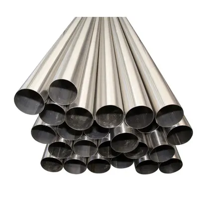 Customized Low Alloy Pipeline Round High Precision Bright grade inox 30mm round smoking stainless steel pipespipe screens