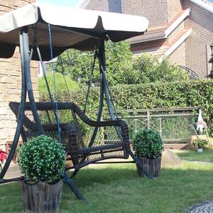 Plante artificielle avec boule topiaire à fruits blancs Bonsaï <span class=keywords><strong>Petit</strong></span> arbre Plantes artificielles pour la décoration intérieure et extérieure <span class=keywords><strong>de</strong></span> la maison - Product Image 4