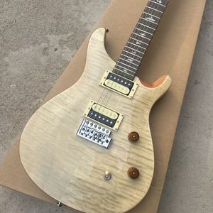 Chitarra Elettrica <span class=keywords><strong>PRS</strong></span> - Modello per Principianti di Livello Professionale, Chitarra a 6 Corde in Mogano Massiccio con Doppio Pickup - Product Image 5