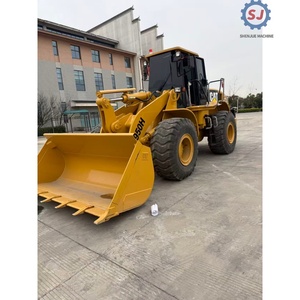 Chargeuse sur pneus Caterpillar 950H d'occasion - Cat 950H de seconde main de haute qualité avec pièces d'origine et en bon état en vente - Product Image 2