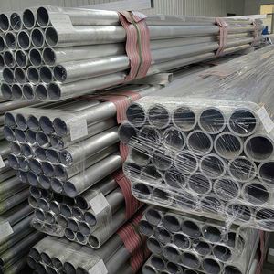 Wholesale Retail Brand ISO 9001 Certified Aluminum Alloy Extrusion Profiles Pipe Bending Welding Cutting Processing - Product Image 2