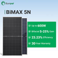 Système d'énergie solaire domestique Sunpal 8kw 10kw 15kw 12kw, kit d'énergie solaire hors réseau