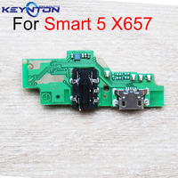Placa de Carga Flex para Infinix Smart 5 Hot 10 Lite X657 X657B, Repuesto