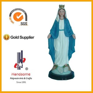Gracia Bendita Virgen María, <span class=keywords><strong>Madre</strong></span> religiosa estatua figura de resina - Product Image 2