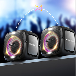 Mini altavoz portátil para Karaoke, dispositivo de sonido Ktv de alta calidad, con Tws, Bluetooth, para uso en exteriores, <span class=keywords><strong>2022</strong></span> - Product Image 4