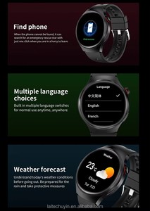 Montre connectée <span class=keywords><strong>S10</strong></span> pour hommes avec <span class=keywords><strong>double</strong></span> bracelet, moniteur, cadrans personnalisables, montres de suivi d'activité - Product Image 6