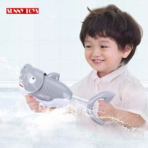 bambini pistolas de agua all'aperto giocattolo schizzo di plastica vasca da bagno giocattolo estate pistola ad acqua con 3 - Product Image 2
