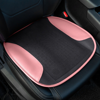 Coussin de siège ventilé alimenté par USB, tapis rafraîchissant pour siège de voiture, tapis respirant pour siège de camion, housse d'été avec ventilateur à flux d'air en similicuir entièrement respirant