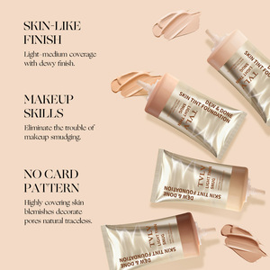 Base de Maquillaje Líquida Mate Hidratante de Larga Duración, Cobertura Total, Resistente al Agua - Product Image 2