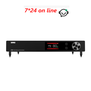 Topping — décodeur SMSL, VMV, D2, MQA, <span class=keywords><strong>DAC</strong></span>, AK4499, XMOS, DSD512, BT 5.0 UAT, LDAC, AptX, avec télécommande - Product Image 1