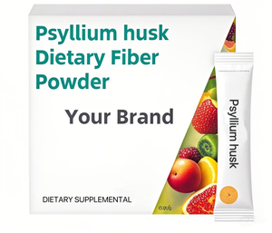 Oem <span class=keywords><strong>Psyllium</strong></span> trấu chế độ ăn uống sợi bột hỗ trợ cho nhãn hiệu riêng cho người lớn - Product Image 1