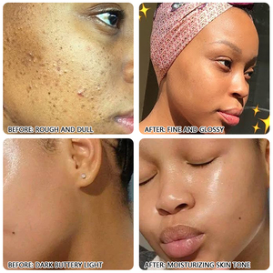 Máscara de hoja de fruta natural belleza vitamina C poro minimización hidrato ácido hialurónico calmante hidratante blanqueamiento máscara Facial - Product Image 5